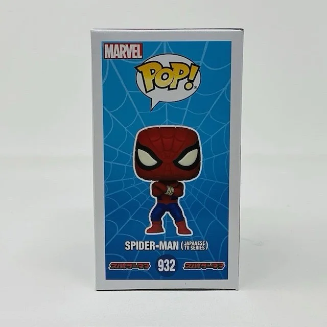 Christopher Daniel Barnes Autographed Marvel Spider-Man Funko Pop #932 Chase OC, image 3