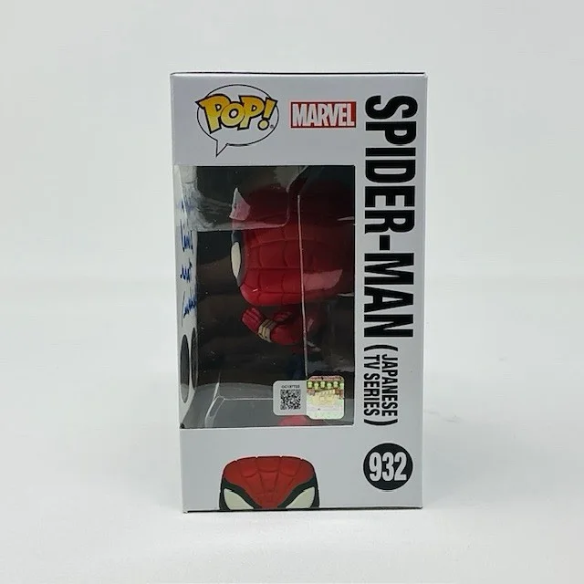 Christopher Daniel Barnes Autographed Marvel Spider-Man Funko Pop #932 Chase OC, image 5