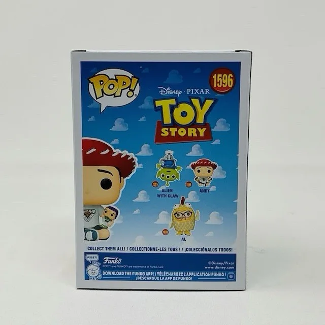 John Morris — John Morris Autographed Signed Andy Pixar Toy Story Funko Pop #1596 OC Marketing, изображение 4