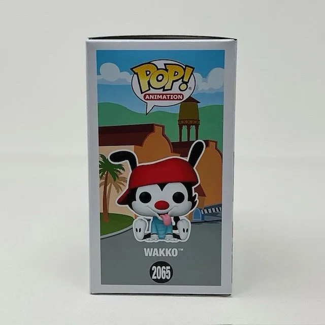 Jess Harnell Autographed Wakko Cartoon Animaniacs Funko Pop #2065 W/ Drawing OC, изображение 5