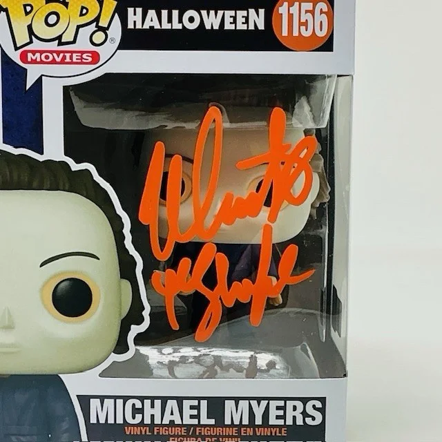 Nick Castle — Nick Castle Autographed Horror Movie Michael Myers Halloween Funko Pop #1156 OC, изображение 2