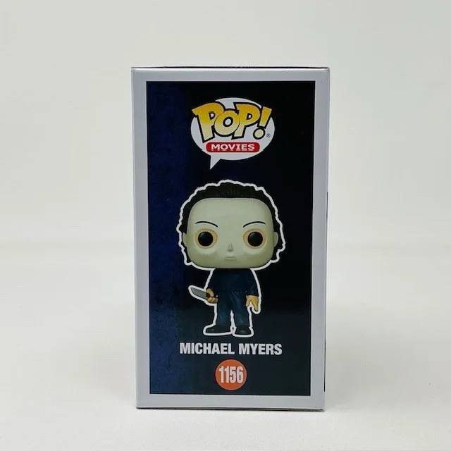 Nick Castle — Nick Castle Autographed Horror Movie Michael Myers Halloween Funko Pop #1156 OC, изображение 3