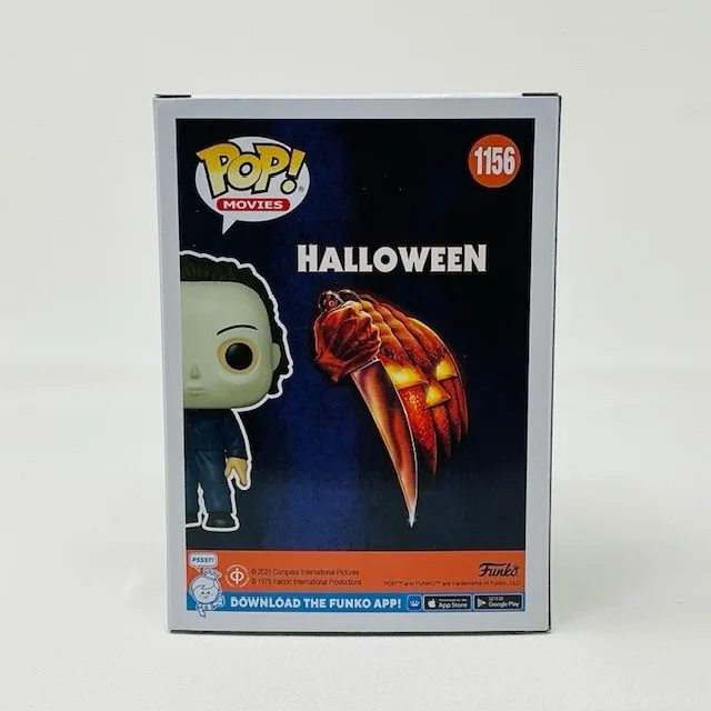 Nick Castle — Nick Castle Autographed Horror Movie Michael Myers Halloween Funko Pop #1156 OC, изображение 4