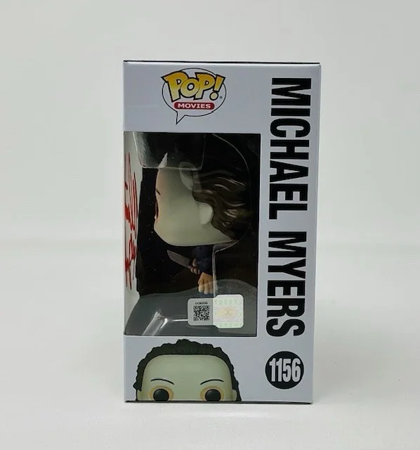 Nick Castle — Nick Castle Autographed Horror Movie Michael Myers Halloween Funko Pop #1156 OC, изображение 5