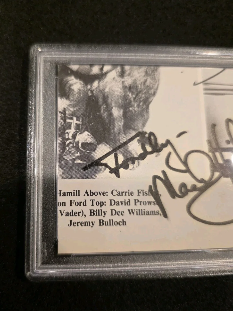 Mark Hamill — Mark Hamill Signed Cut Star Wars Luke Skywalker Autograph PSA/DNA, image 3