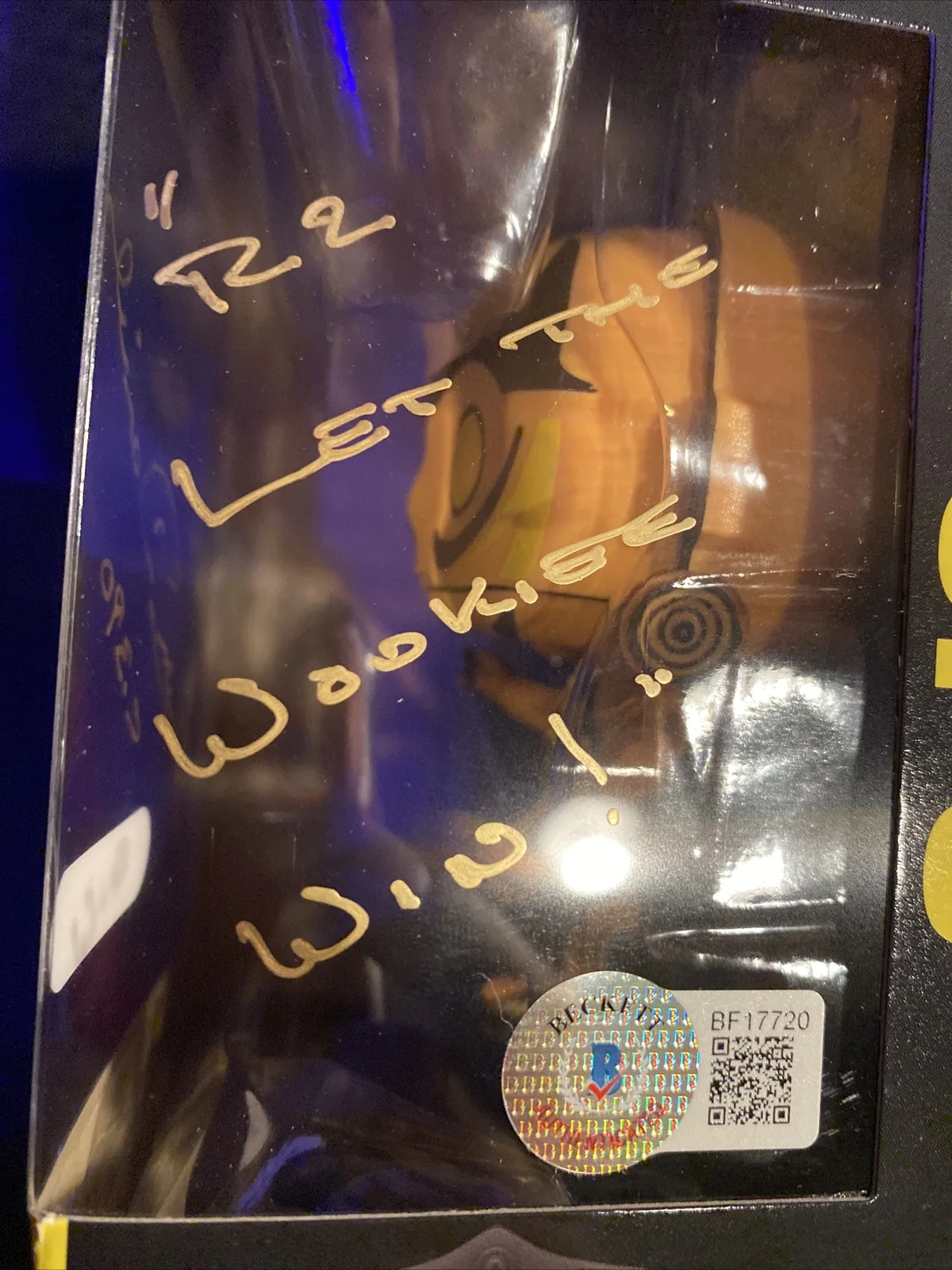 Anthony Daniels — Anthony Daniels Signed Star Wars C-3PO Target Funko Pop Beckett COA With Quote, изображение 5