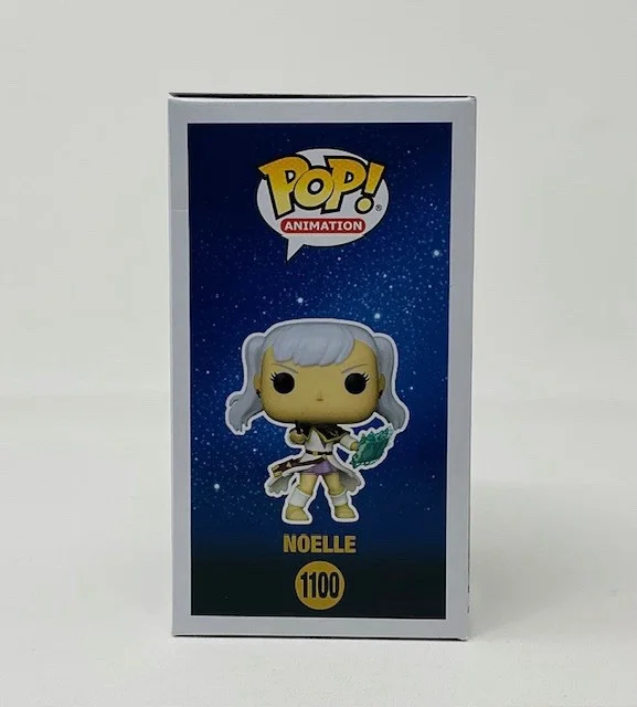 Jill Harris Autographed Noelle Anime Black Clover Funko Pop #1100 OC Marketing, изображение 3