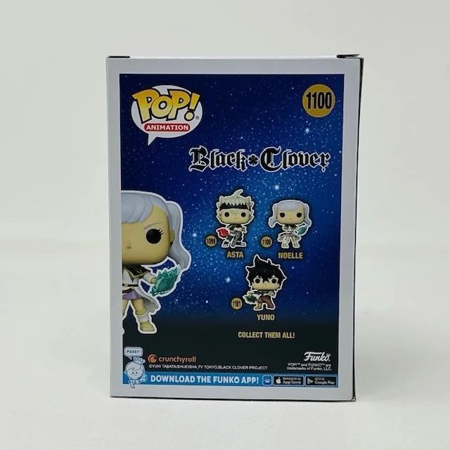 Jill Harris Autographed Noelle Anime Black Clover Funko Pop #1100 OC Marketing, изображение 4