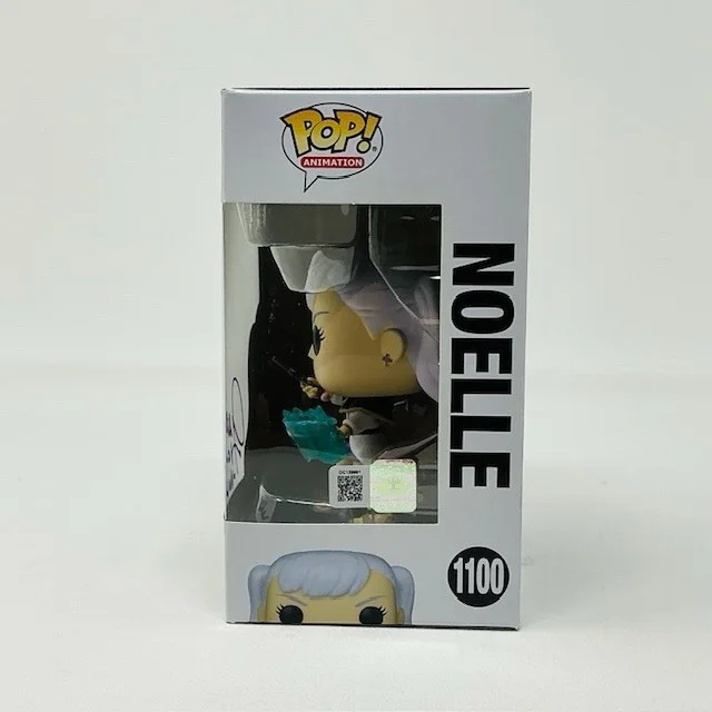 Jill Harris Autographed Noelle Anime Black Clover Funko Pop #1100 OC Marketing, изображение 5