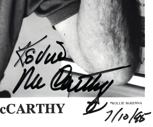 Kevin McCarthy — KEVIN MCCARTHY Autographed 8X10 FREE SHIPPING! Invasion Of Body Snatchers, изображение 2