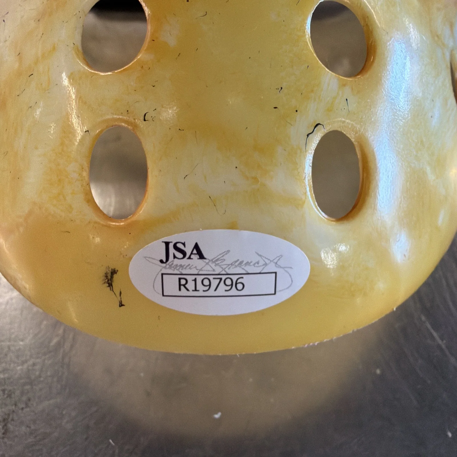 Kane Hodder — Kane Hodder Signed Jason Voorhees Mask. Friday the 13th. JSA COA, изображение 3