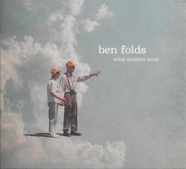 Ben Folds Autographed What Matters Most CD, image 2