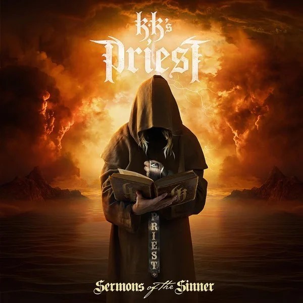 KK's Priest Autographed Sermons Of The Sinner CD (Signed By 1), image 2
