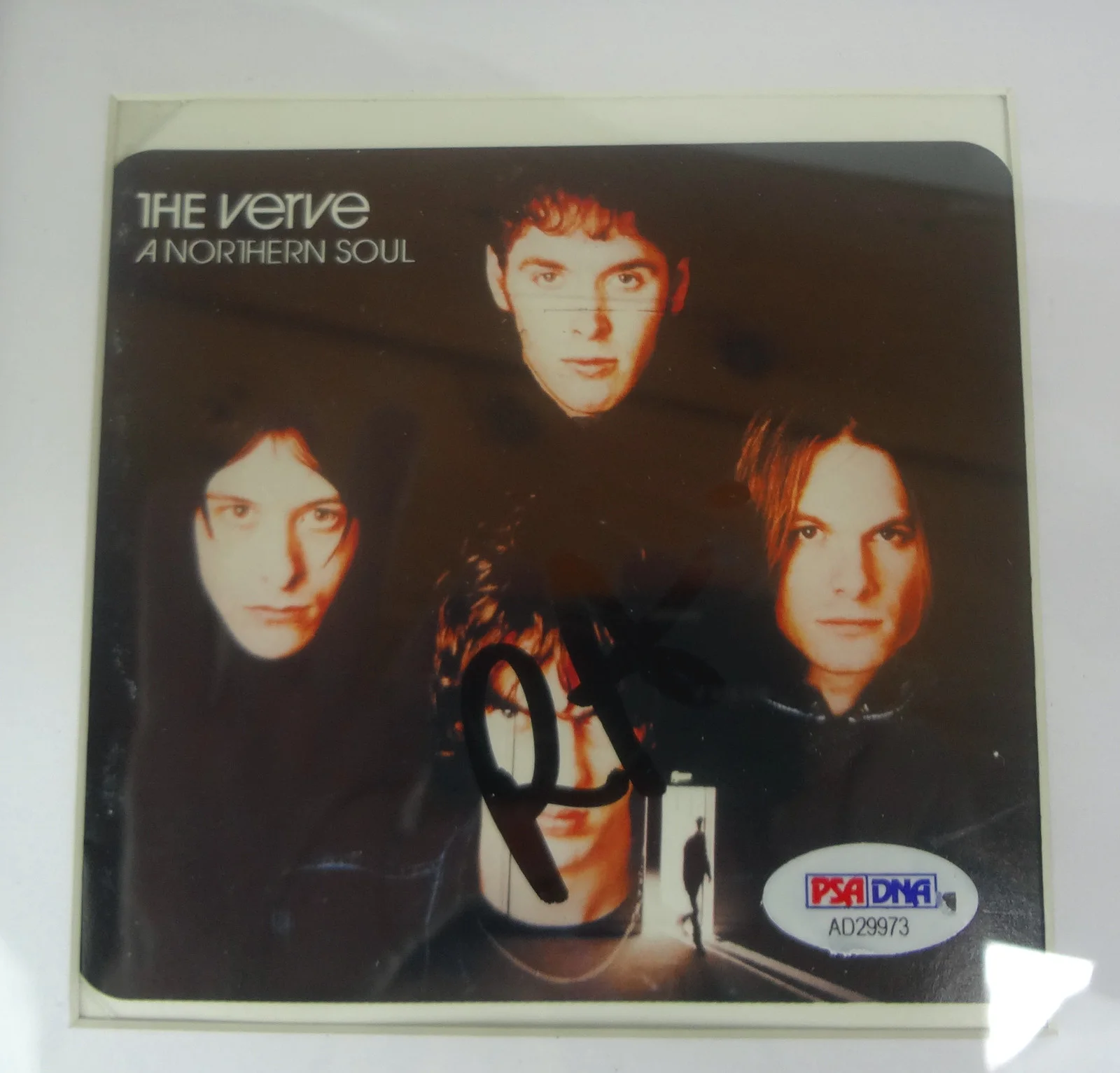 Richard Ashcroft — Richard Ashcroft The Verve Signed Autograph A Northern Soul CD PSA/DNA COA A, изображение 2