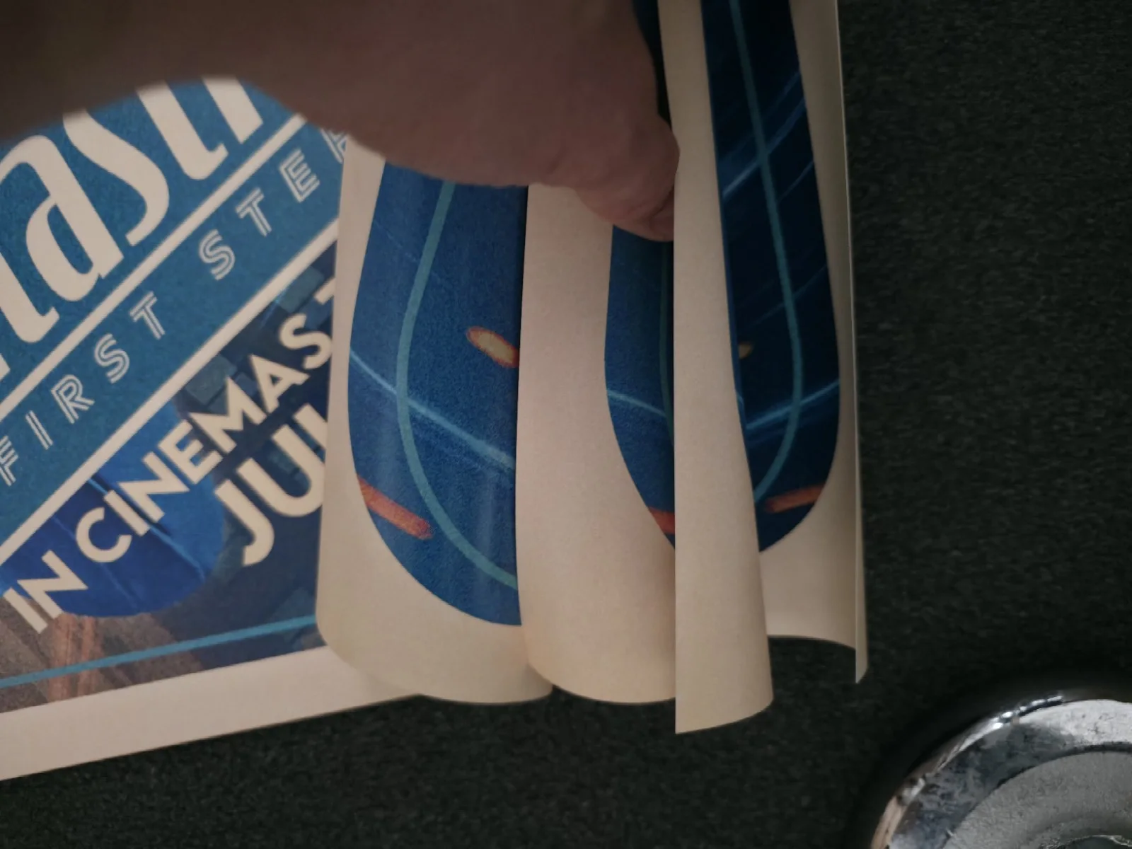 Marvel The Fantastic Four First Steps Original Movie Poster X 4 Pedro Pascal, изображение 3