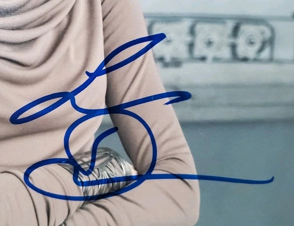 Laura Dern — NICE Autographed Star Wars Laura Dern 11x14 Photo BAS COA Signed Movie, изображение 2