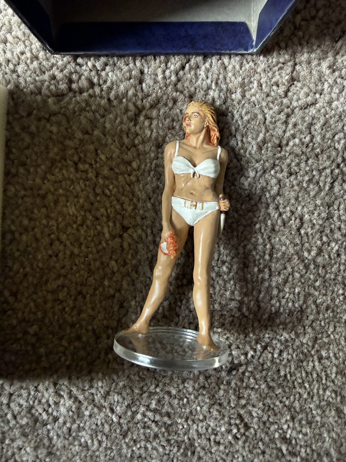 JAMES BOND 007 Corgi ICON figure FIRST EDITION long box HONEY RIDER, изображение 5