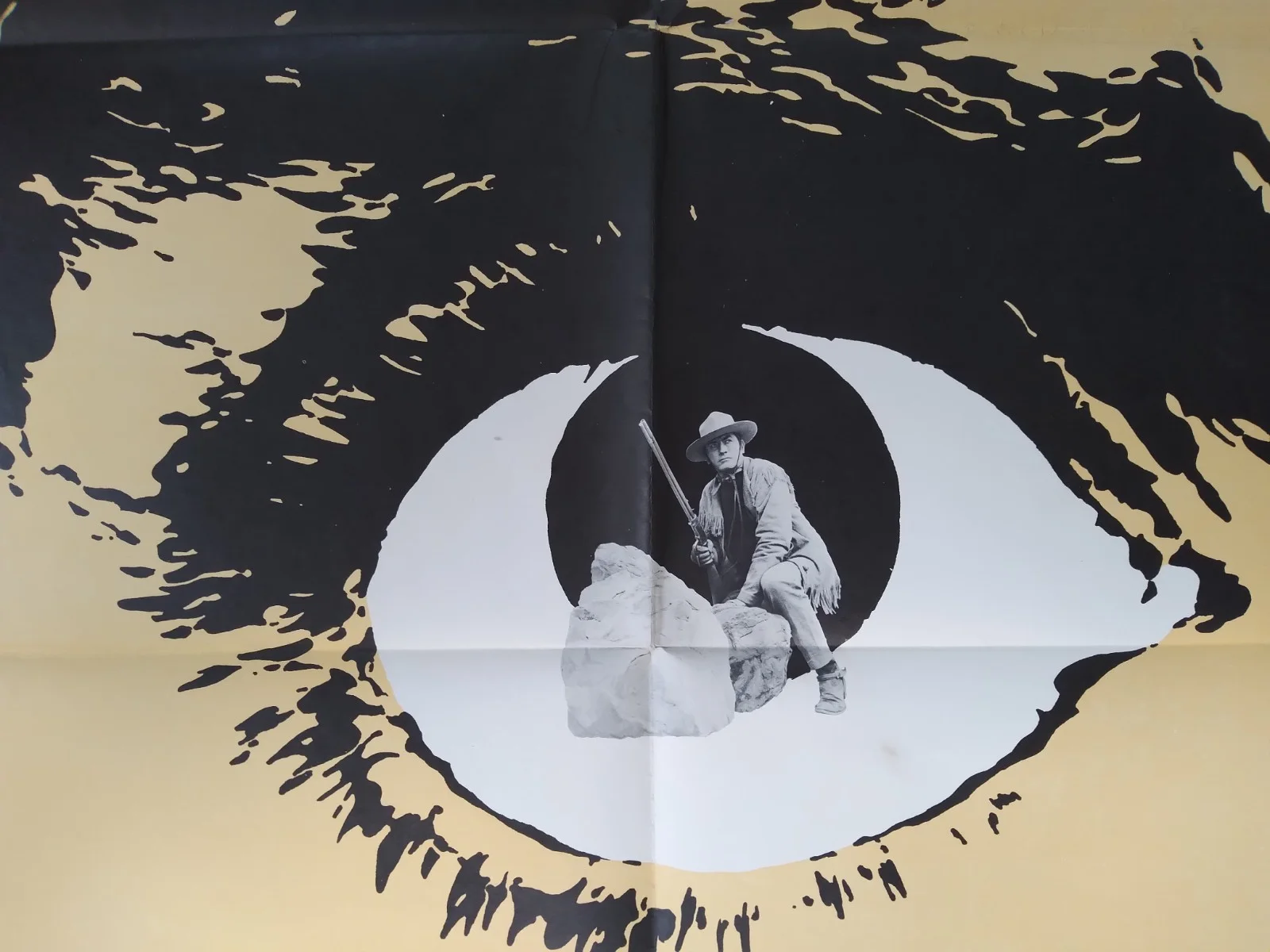 The Stalking Moon original movie 1968 poster US one sheet, изображение 3