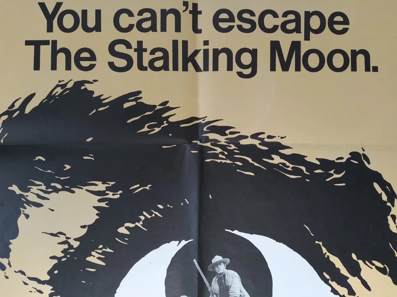 The Stalking Moon original movie 1968 poster US one sheet, изображение 4