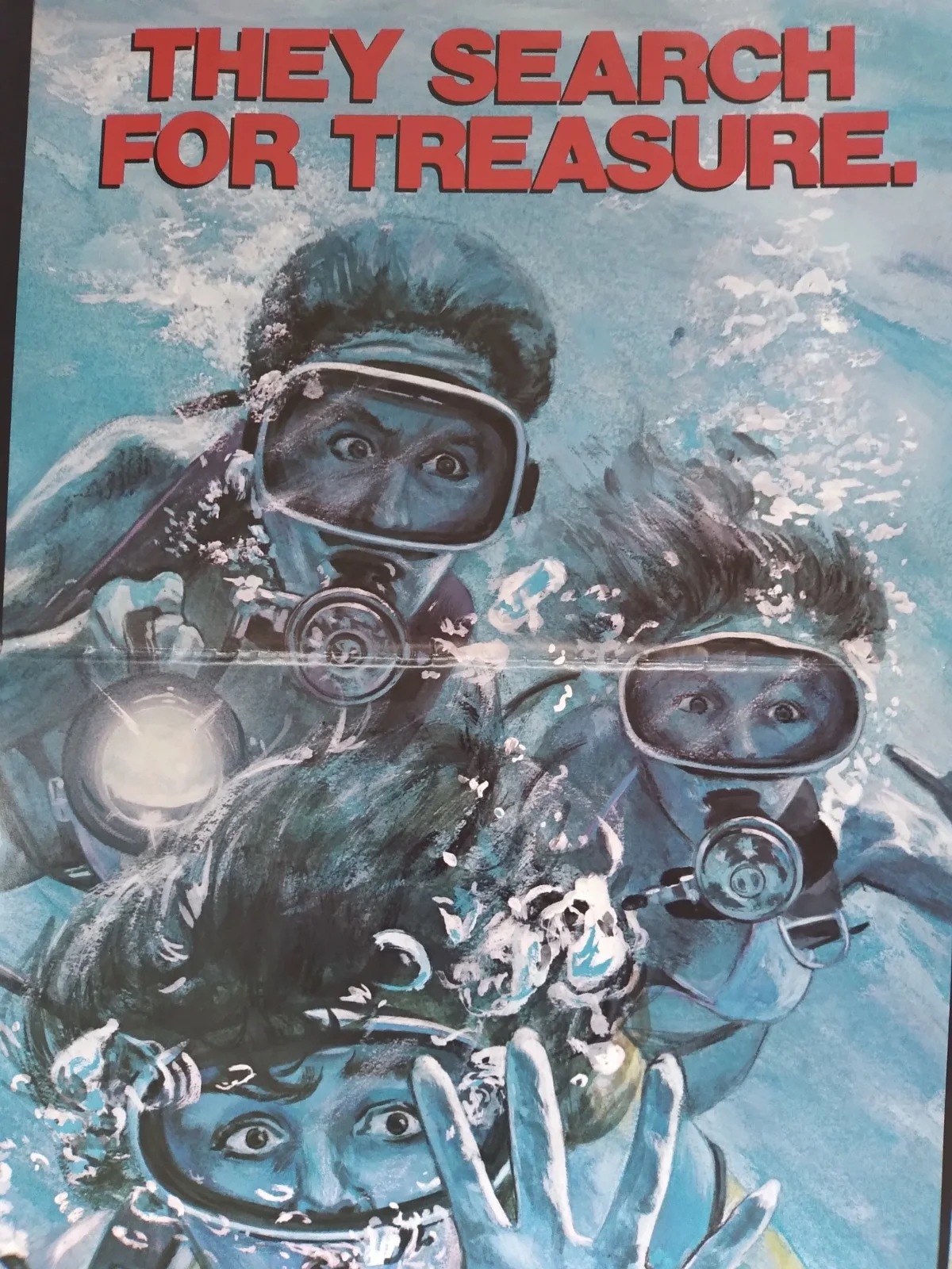 Killer Fish original movie 1979 poster US one sheet, image 2
