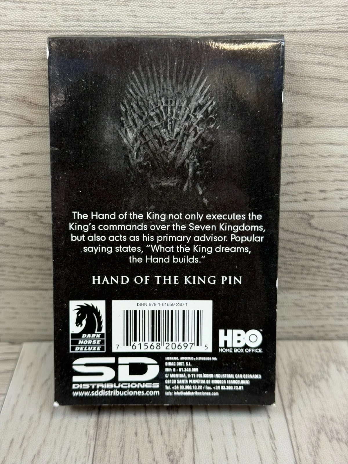 Game of Thrones - Hand of The King - Pin, image 2