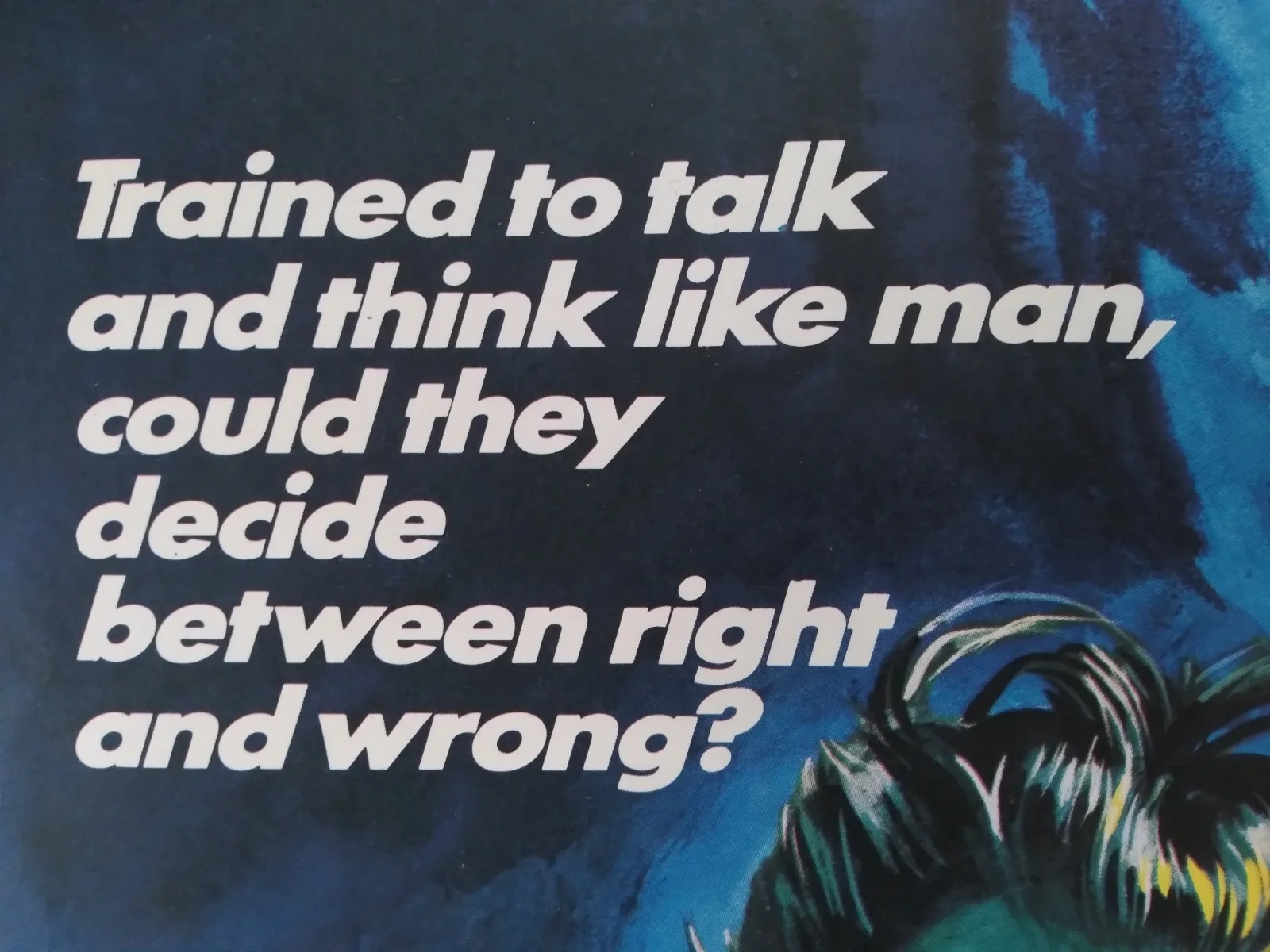 The Day of the Dolphin original movie 1973 poster UK quad, изображение 5