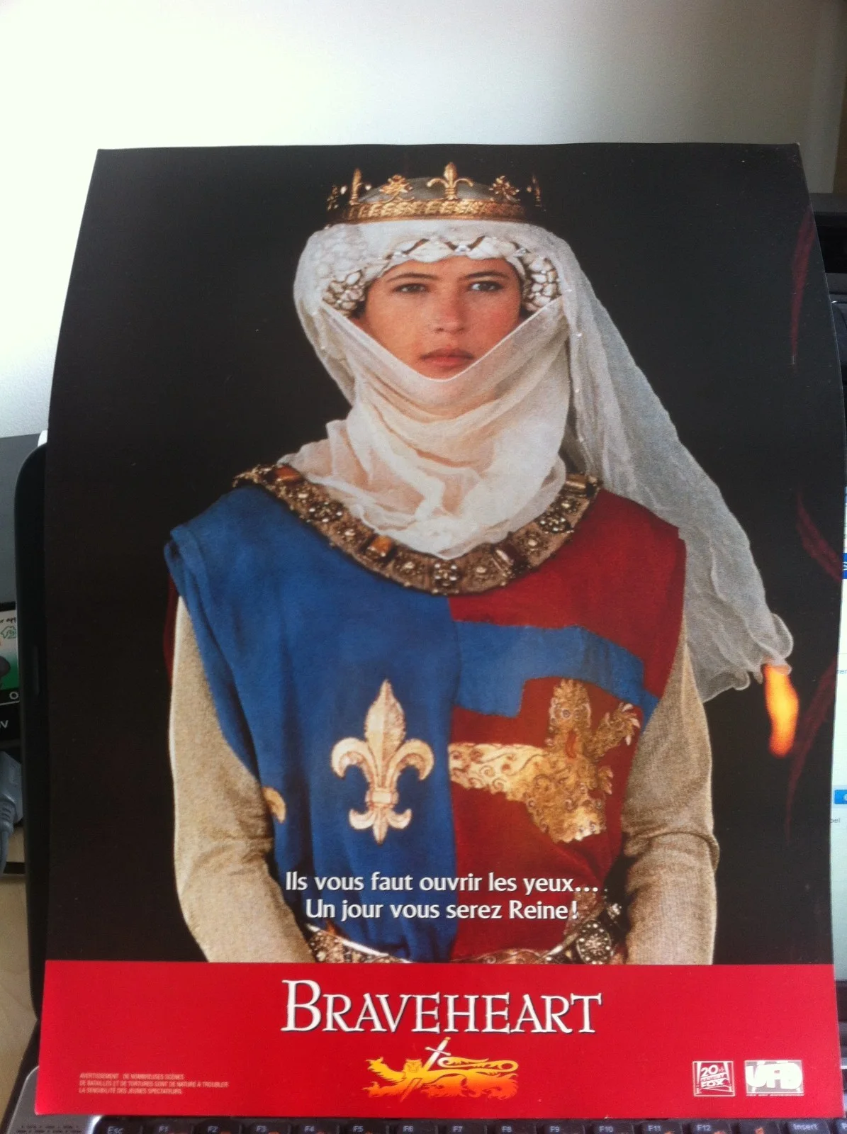 Sophie Marceau L'Etudiante 2 Film Photos Envelope & 4 Braveheart Posters 40x30cm, изображение 4
