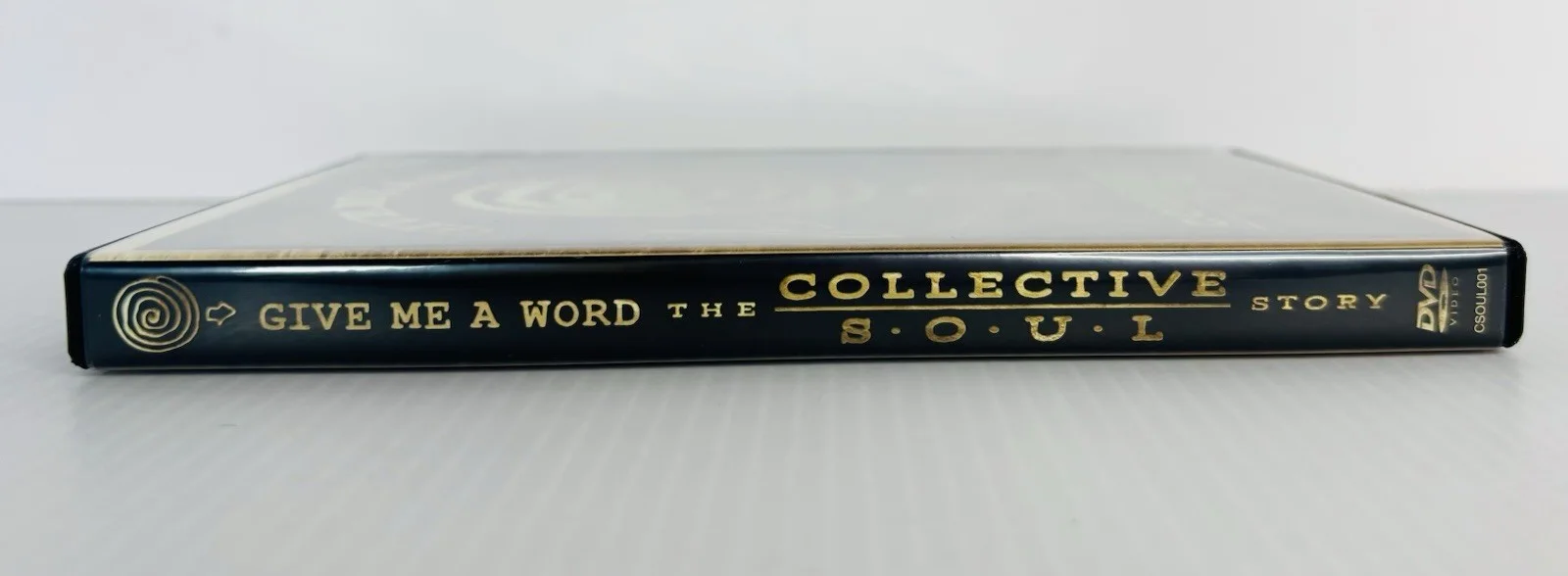 Band Signed Give Me A Word The Collective Soul Story DVD Ed Roland CO *Read*, изображение 4