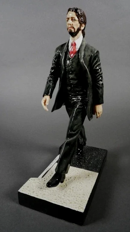 THE BEATLES /RINGO STARR / 1996 Signed Gartlan STATUE / ARTIST PROOF w/ COA NIB, изображение 2
