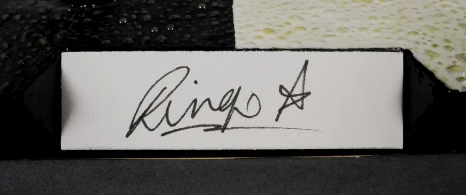 THE BEATLES /RINGO STARR / 1996 Signed Gartlan STATUE / ARTIST PROOF w/ COA NIB, изображение 3