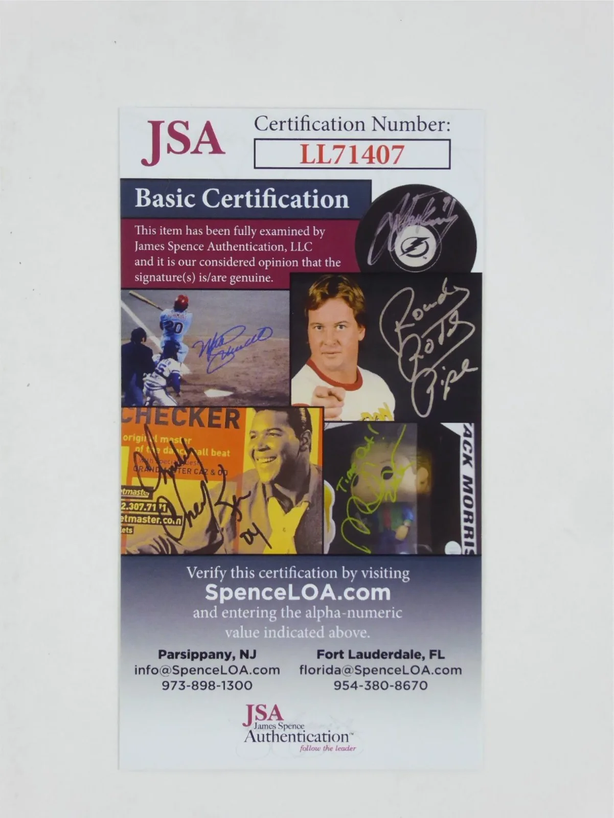 Mickey Carroll — Wizard Of Oz Signed 11x14 Photo Mickey Carroll Jerry Maren Slover +1 JSA COA, изображение 4