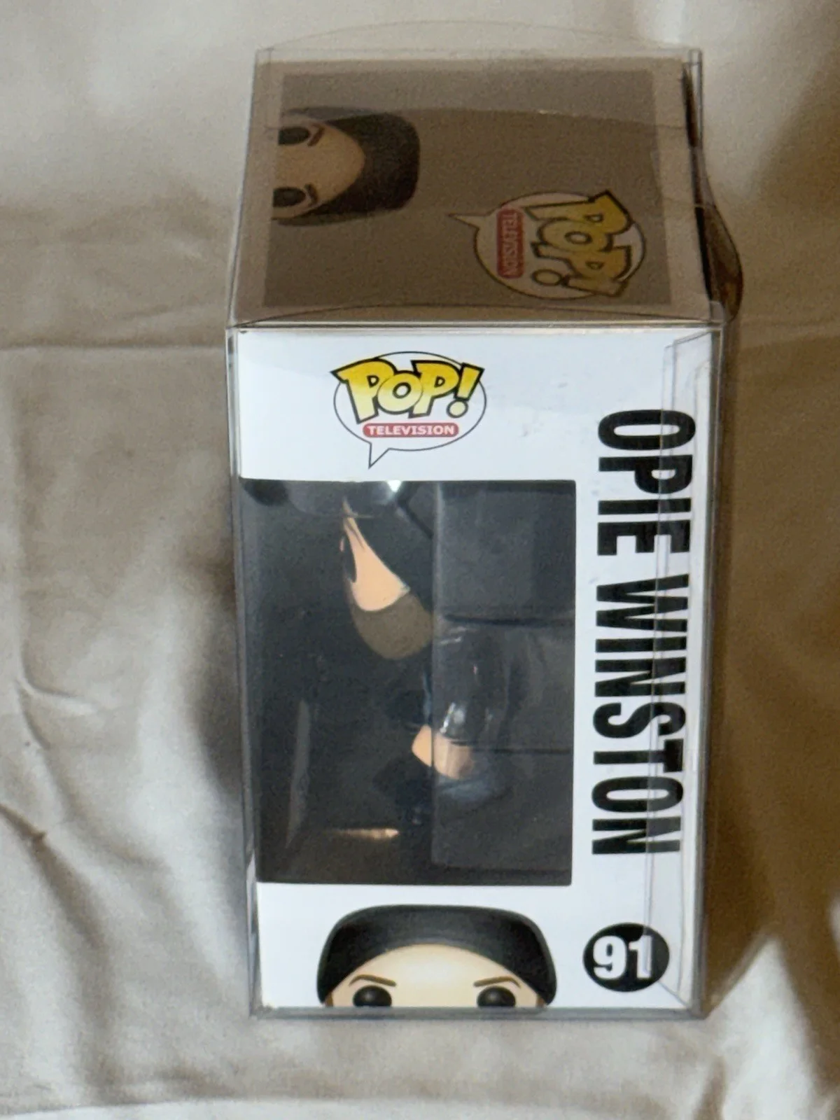 Ryan Hurst Signed & Vaulted Opie Winston Sons Of Anarchy Funko Pop Figure, изображение 2