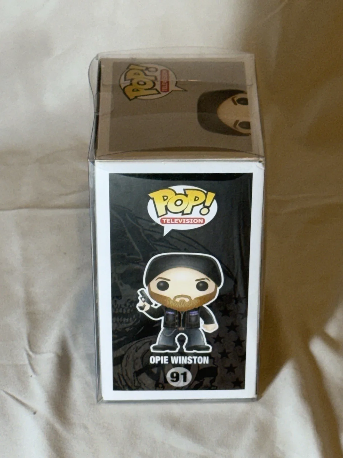 Ryan Hurst Signed & Vaulted Opie Winston Sons Of Anarchy Funko Pop Figure, изображение 4