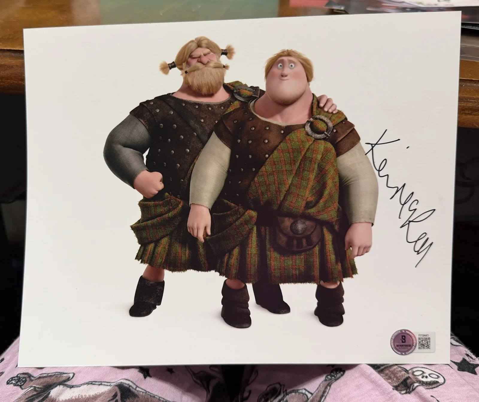 Kevin McKidd — Kevin McKidd Signed 8x10 Photo Autograph Beckett COA Disney Brave