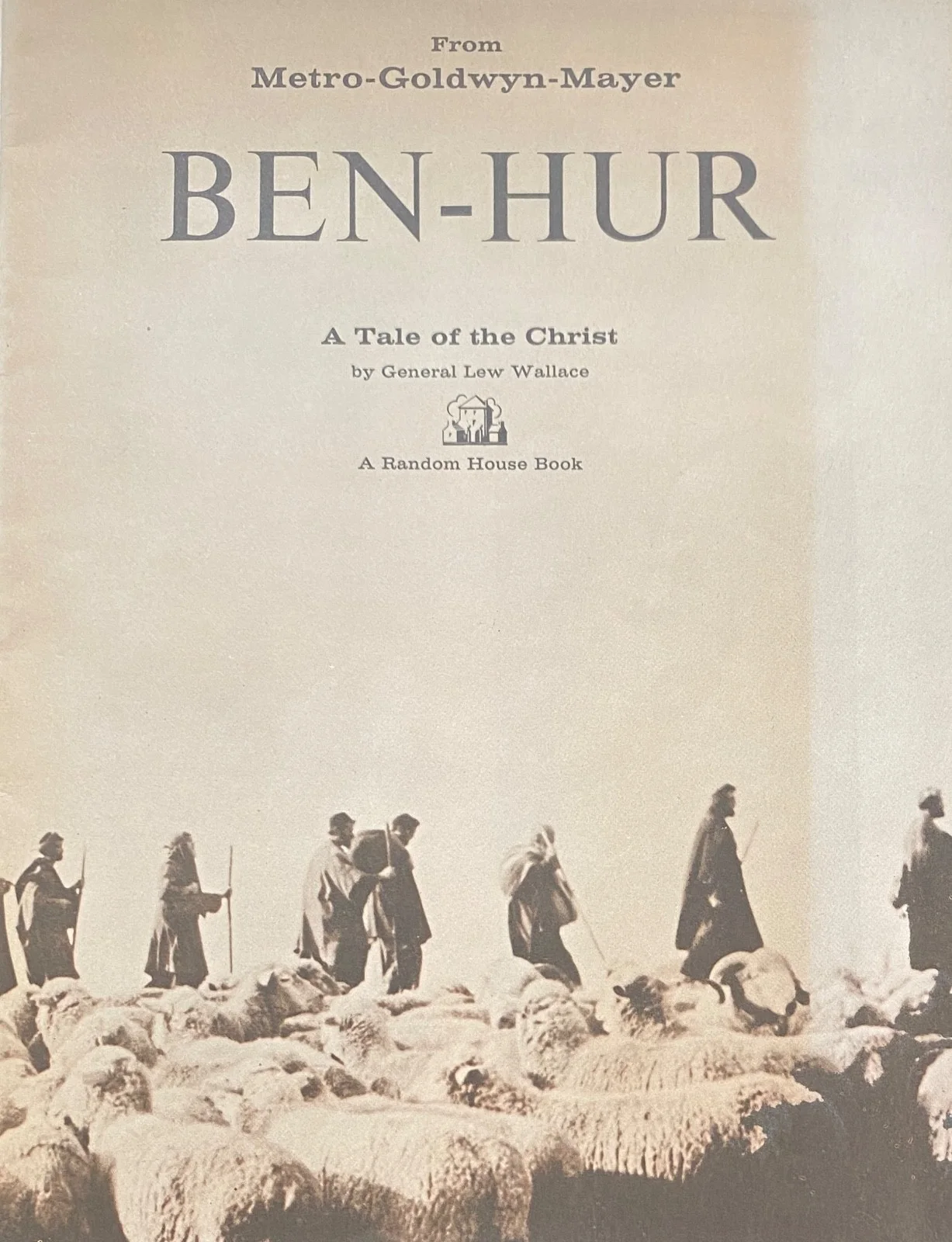 Original 1959 The Story of the Making of Ben Hur Promotional Film Book, изображение 2