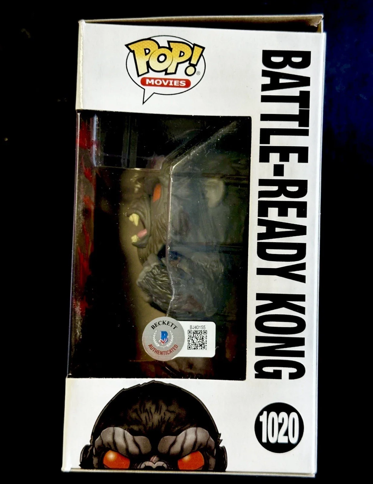 Linda Miller — Linda Jo Miller Signed King Kong Escapes Funko Pop Beckett Certified, image 2