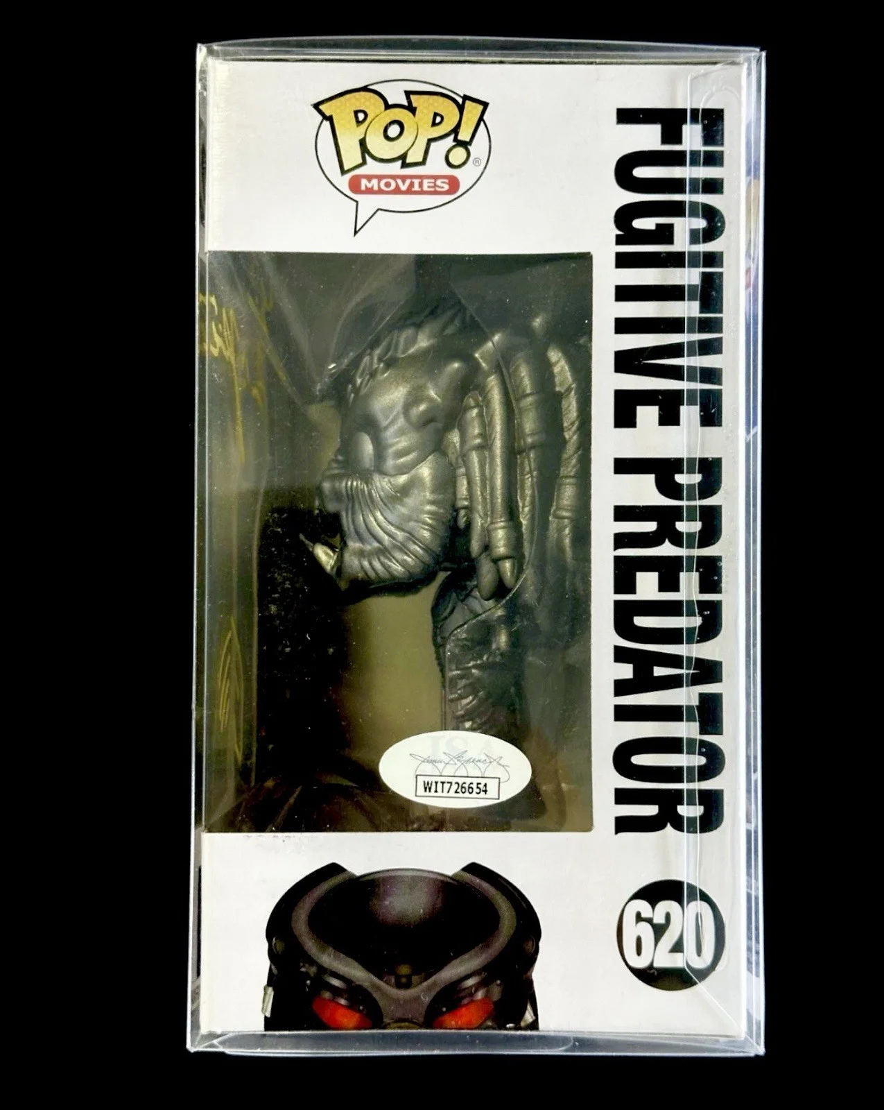 Brian Prince — Brian Prince Jr signed Predator Funko Pop w/ Predator Face JSA Certified, image 2