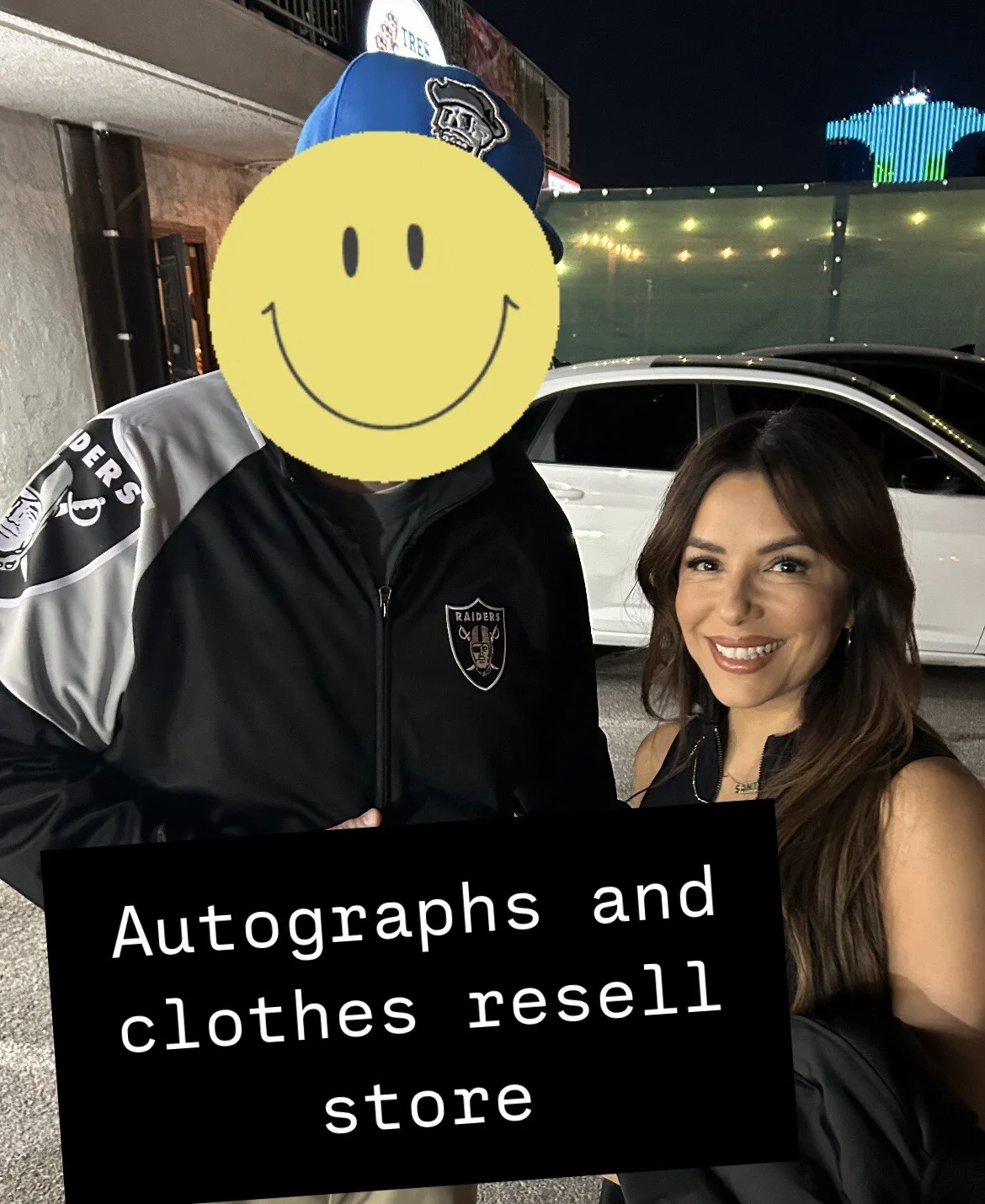 Eva Longoria Autographed 8x10 Photo (proof pic), image 5