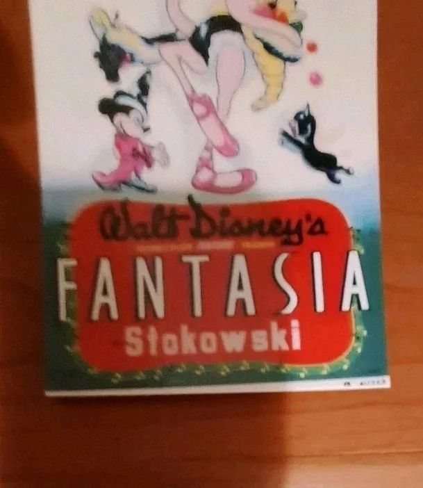 Classic Style Disney "Fantasia" 1940 Fine Art Premium Reproduction Postcard, image 5