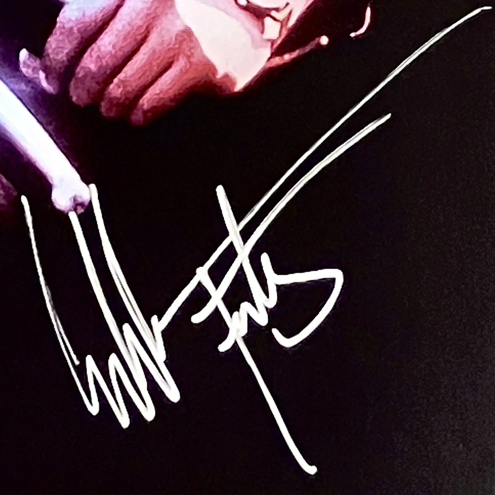 Edward Furlong — TERMINATOR 2: JUDGEMENT DAY Signed 11x14 Poster / EDWARD FURLONG as John Conner, изображение 3