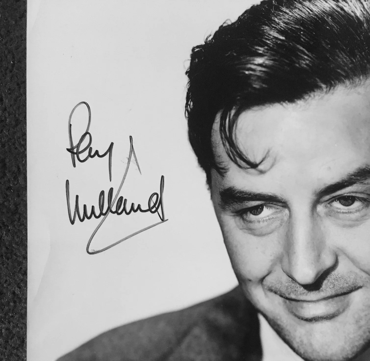 Ray Milland — WOW! Oscar winner RAY MILLAND AUTOGRAPHED 1945 ORIGINAL 7x10 PHOTO! LOST WEEKEND, изображение 2