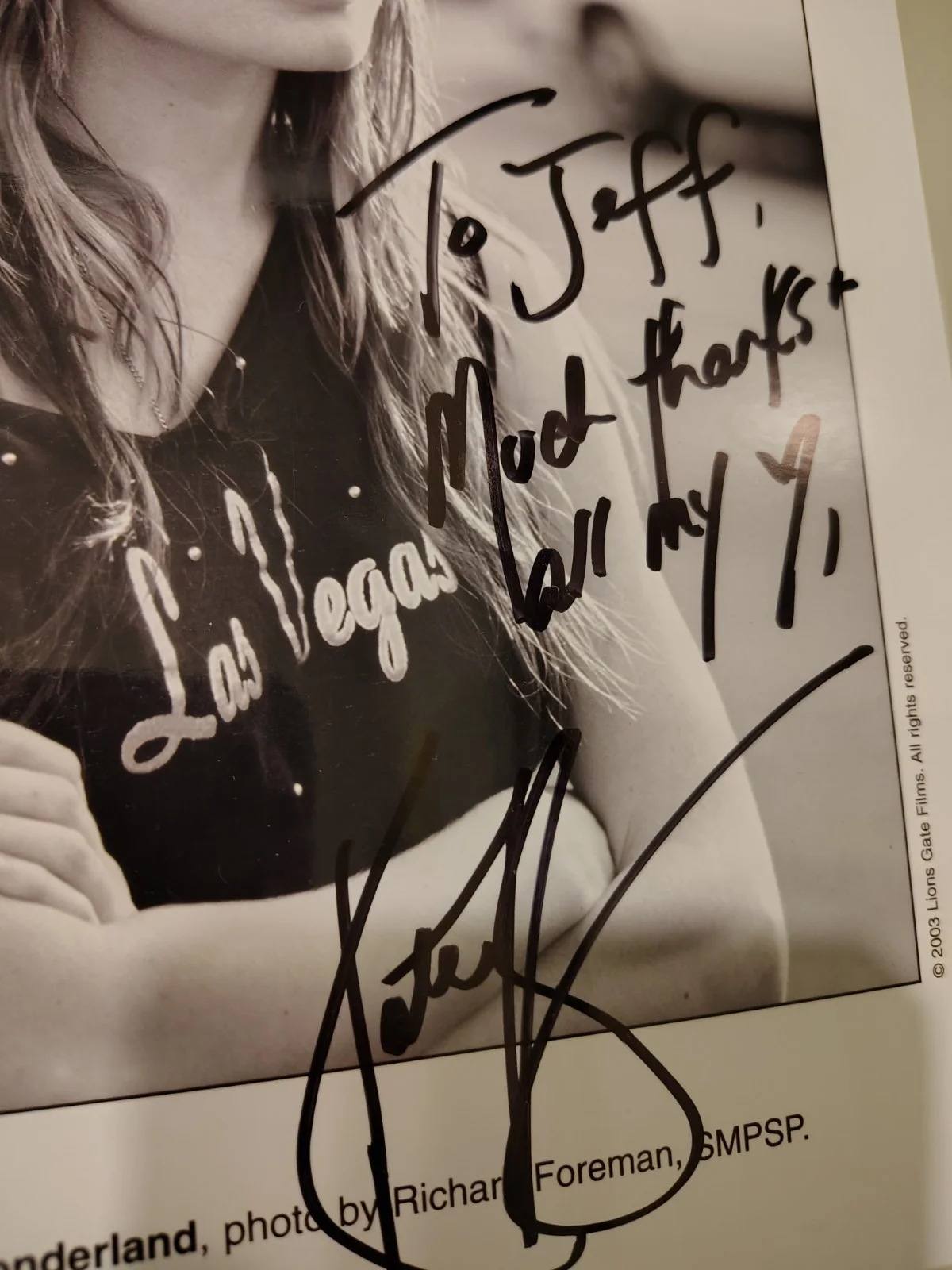 Kate Bosworth — Kate Bosworth Authentic Autographed 8x10 Photo Wonderland (Dawn Schiller), image 2
