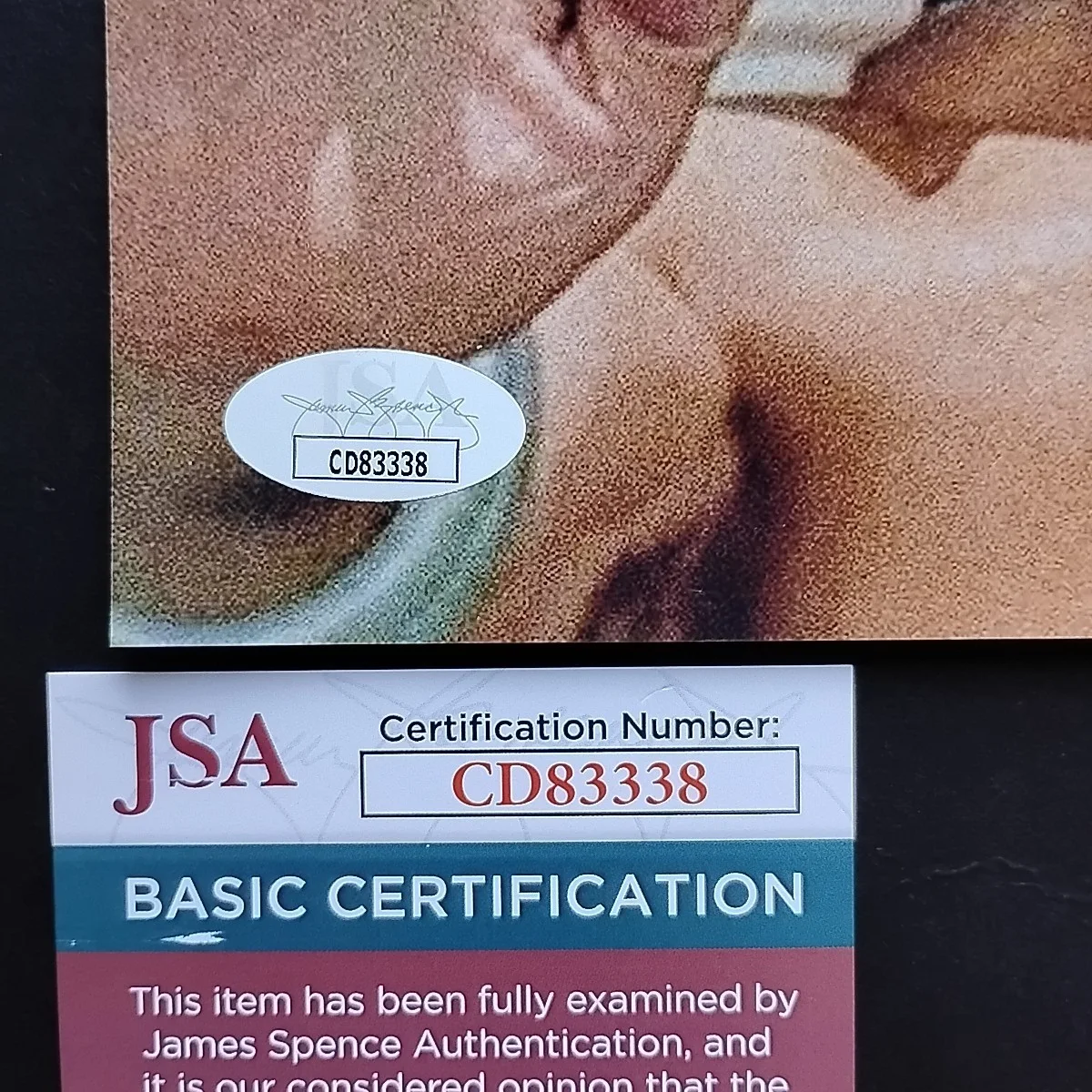 Jackie Chan — Jackie Chan Autographed (JSA COA) - DRUNKEN MASTER - Signed 8x10 Photo, image 3
