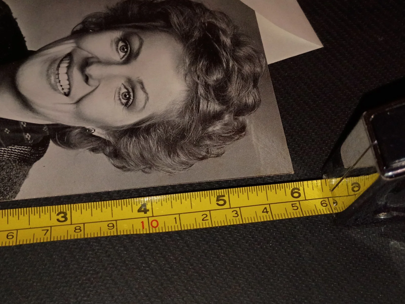 Lynn Redgrave — Lynn Redgrave - Vintage Autograph Photo - Authentic Hand Signed 6x3.5, изображение 4