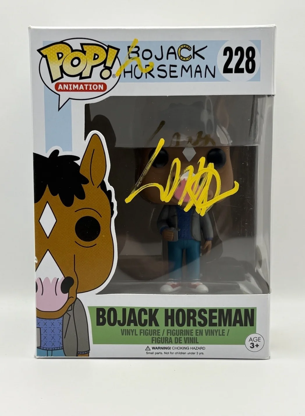 Will Arnett — Will Arnett Signed Autographed Bojack Horseman Funko POP Figure 228 RARE JSA COA, image 2