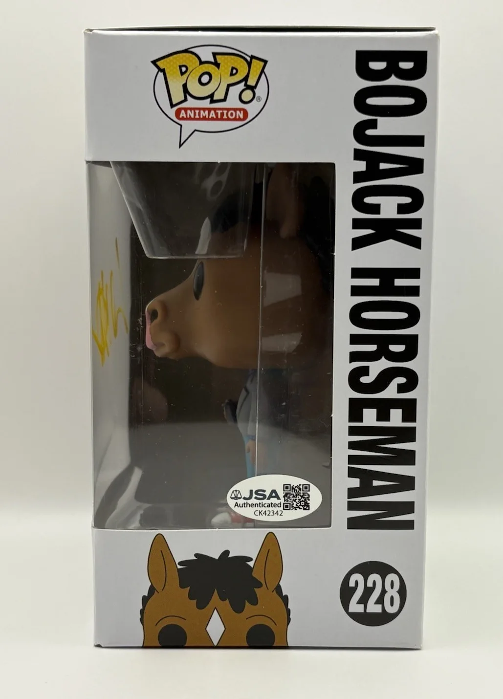 Will Arnett — Will Arnett Signed Autographed Bojack Horseman Funko POP Figure 228 RARE JSA COA, image 3