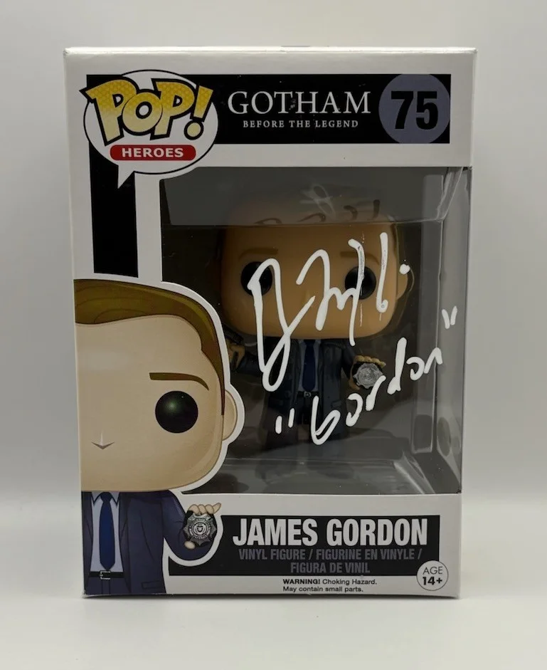 Ben McKenzie — Ben McKenzie Signed Autographed James Gordon Gotham Funko POP! Figure JSA COA, изображение 2