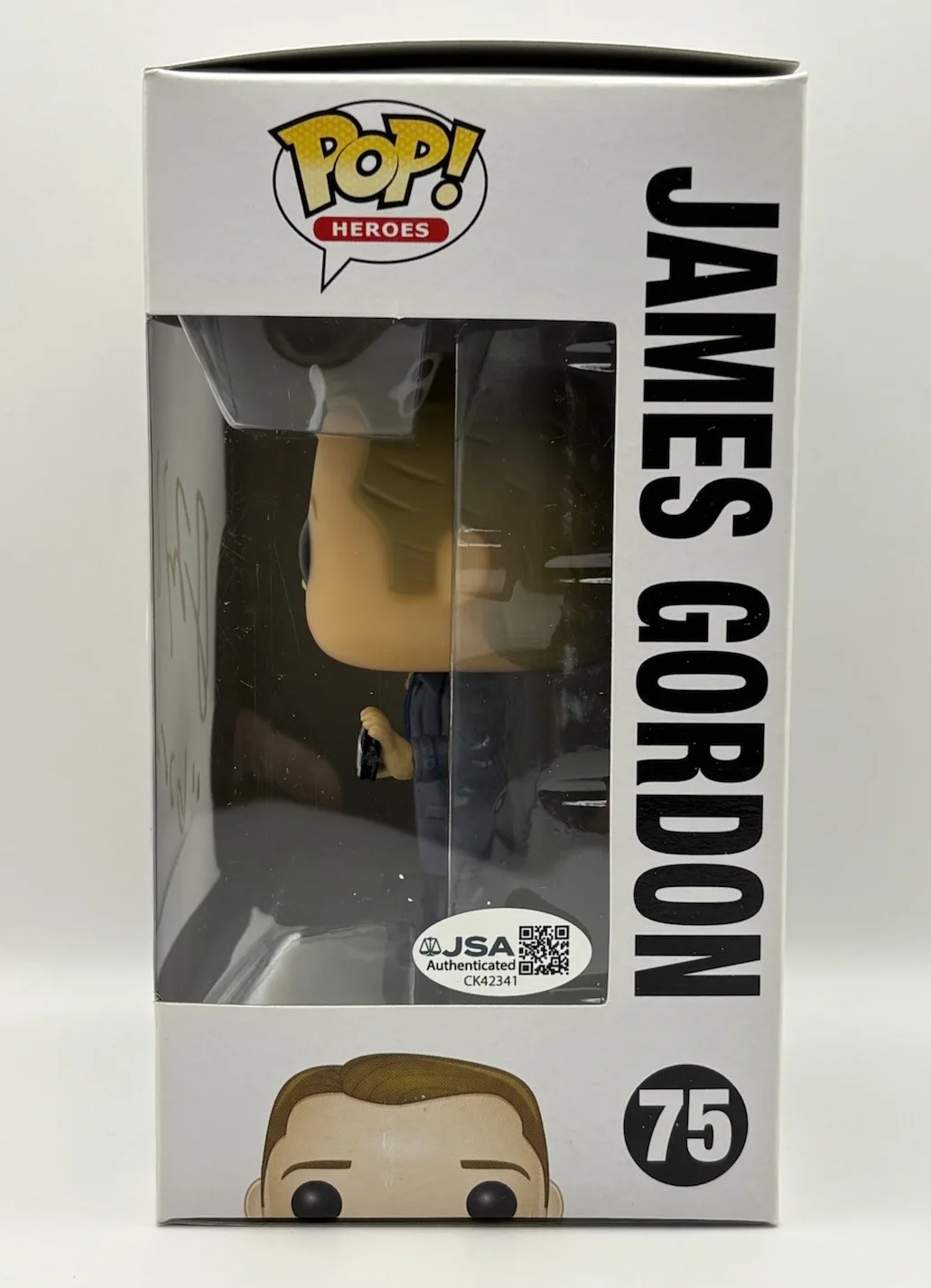 Ben McKenzie — Ben McKenzie Signed Autographed James Gordon Gotham Funko POP! Figure JSA COA, изображение 4