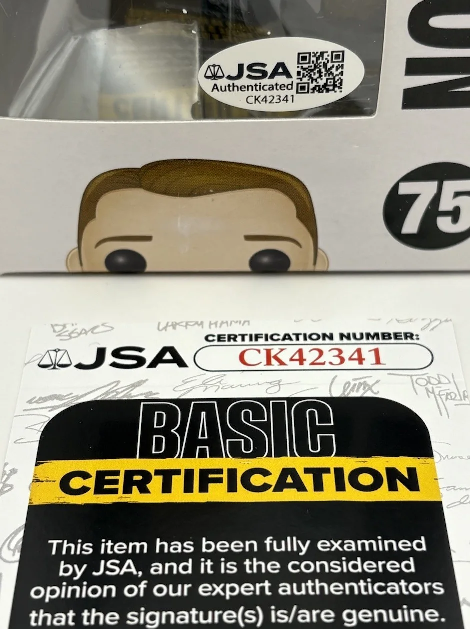 Ben McKenzie — Ben McKenzie Signed Autographed James Gordon Gotham Funko POP! Figure JSA COA, изображение 5