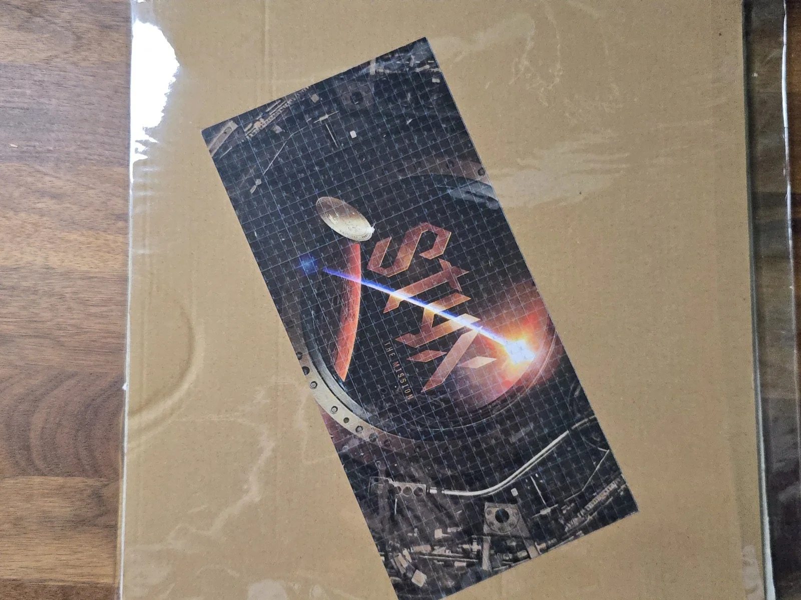 Styx Band Signed Official Tour Used Backdrop "The Mission" 2017 Tour Authentic, изображение 3